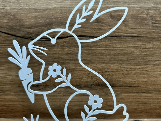 Easter Bunny Figurine