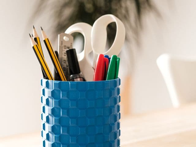 Modern Pencil Holder